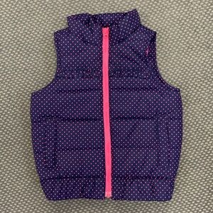 Baby Girls Puffy Vest- New without Tags